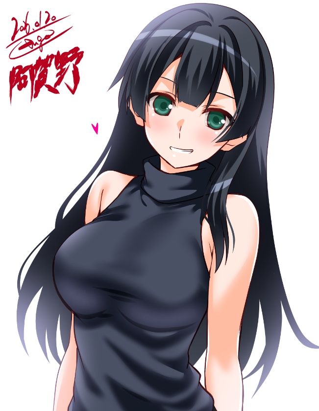 阿賀野姉～～～！

#艦これ版深夜の真剣お絵描き60分一本勝負 
#艦これ版真剣お絵描き60分一本勝負_20260120