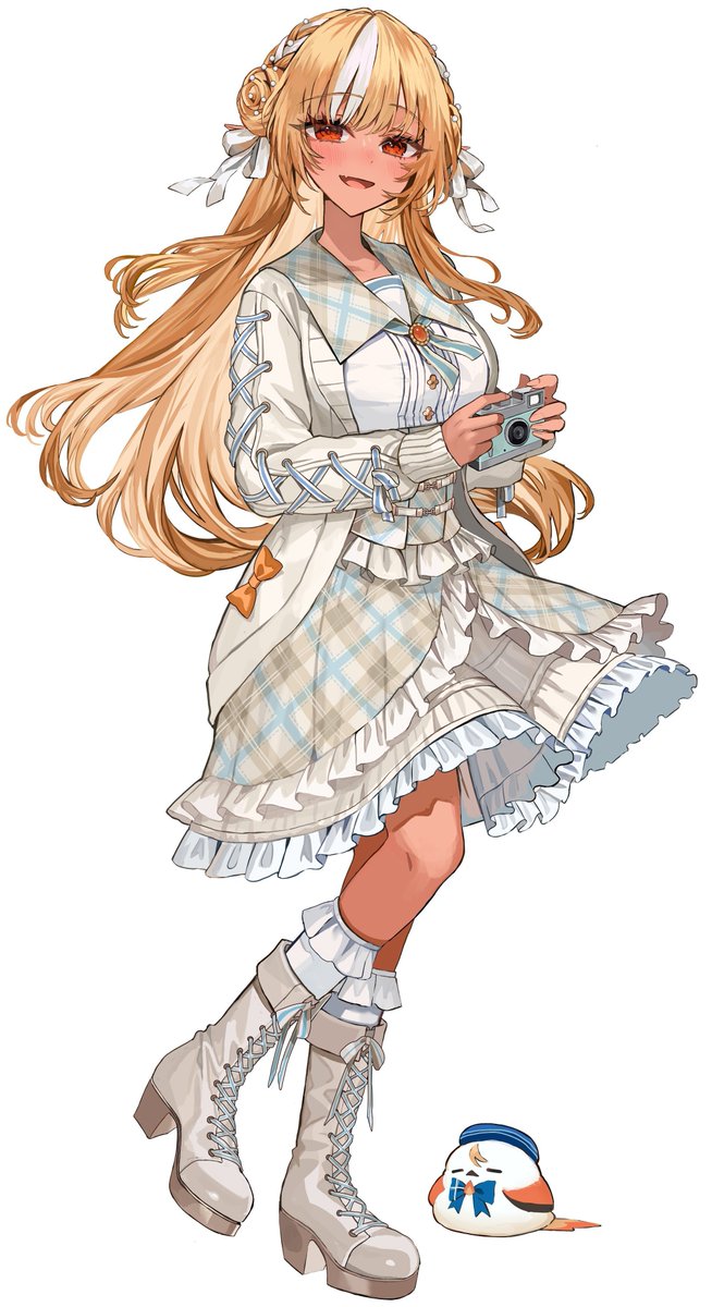 「おいで!写真とってあげる!」 