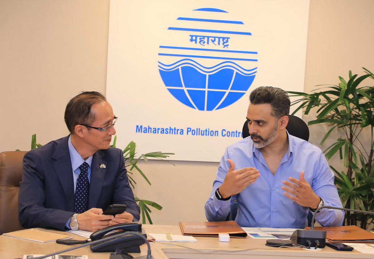 Maharashtra Pollution Control Board tweet media