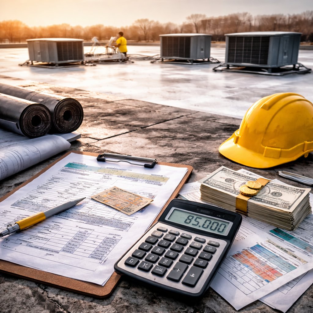 SolidRockRoofs's tweet image. New: How to fund your commercial roof in 2026—without breaking the budget.
✔️ Tax tips
✔️ Coatings vs. replacement
✔️ Phased strategies
linkedin.com/pulse/how-fund…
#RoofFunding #WichitaBusiness #FacilityPlanning #CommercialRoofing