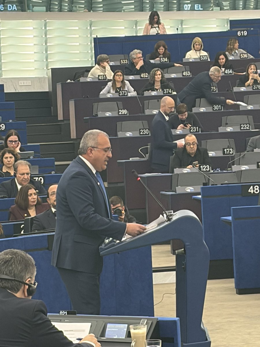 Η ανάληψη της Προεδρίας του Συμβουλίου της Ευρωπαϊκής Ένωσης από την Κυπριακή Δημοκρατία αποτελεί ιστορικό ορόσημο. Σε ένα ιδιαίτερα ασταθές γεωπολιτικό περιβάλλον, η ΕΕ οφείλει να επιδείξει την ίδια ξεκάθαρη και αποφασιστική στάση και στο Κυπριακό, για μια δίκαιη και ειρηνική ΕΕ