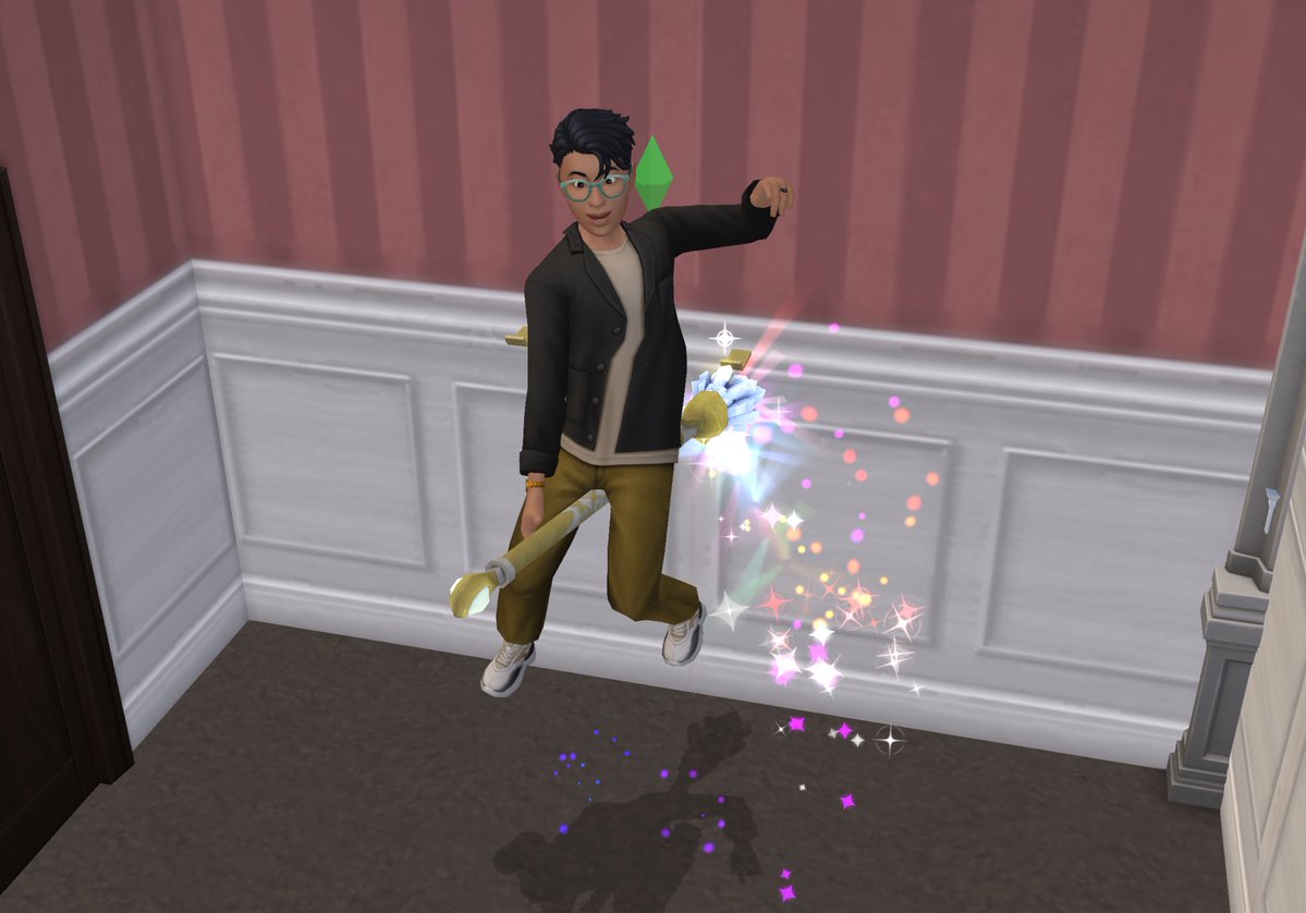 NeelSimsplays's tweet image. My SimSelf enjoying his final moments in @TheSimsMobile 🥹❤️ #ForeverTheSimsMobile #TheSimsMobile #TheSims