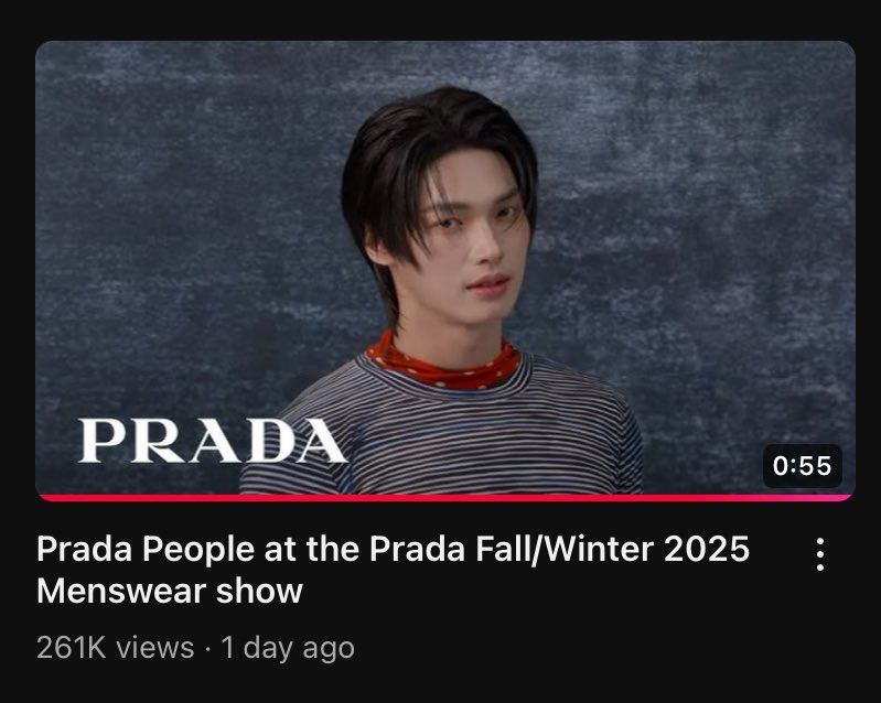 myyoursmile's tweet image. ปกคลิป 3 คอลแล้ว เริ่ดดดดสุบๆ สมมงบีเอลูกหลานมิวเซีย แดงไหน แดงสุดในมิลาน ✨

WIN PRADA FW26 ICONIC

#PRADAFW26xWIN
#PRADAFW26 #PRADA
#winmetawin