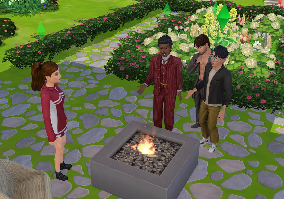 NeelSimsplays's tweet image. My SimSelf enjoying his final moments in @TheSimsMobile 🥹❤️ #ForeverTheSimsMobile #TheSimsMobile #TheSims