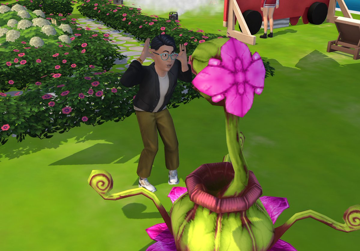 NeelSimsplays's tweet image. My SimSelf enjoying his final moments in @TheSimsMobile 🥹❤️ #ForeverTheSimsMobile #TheSimsMobile #TheSims