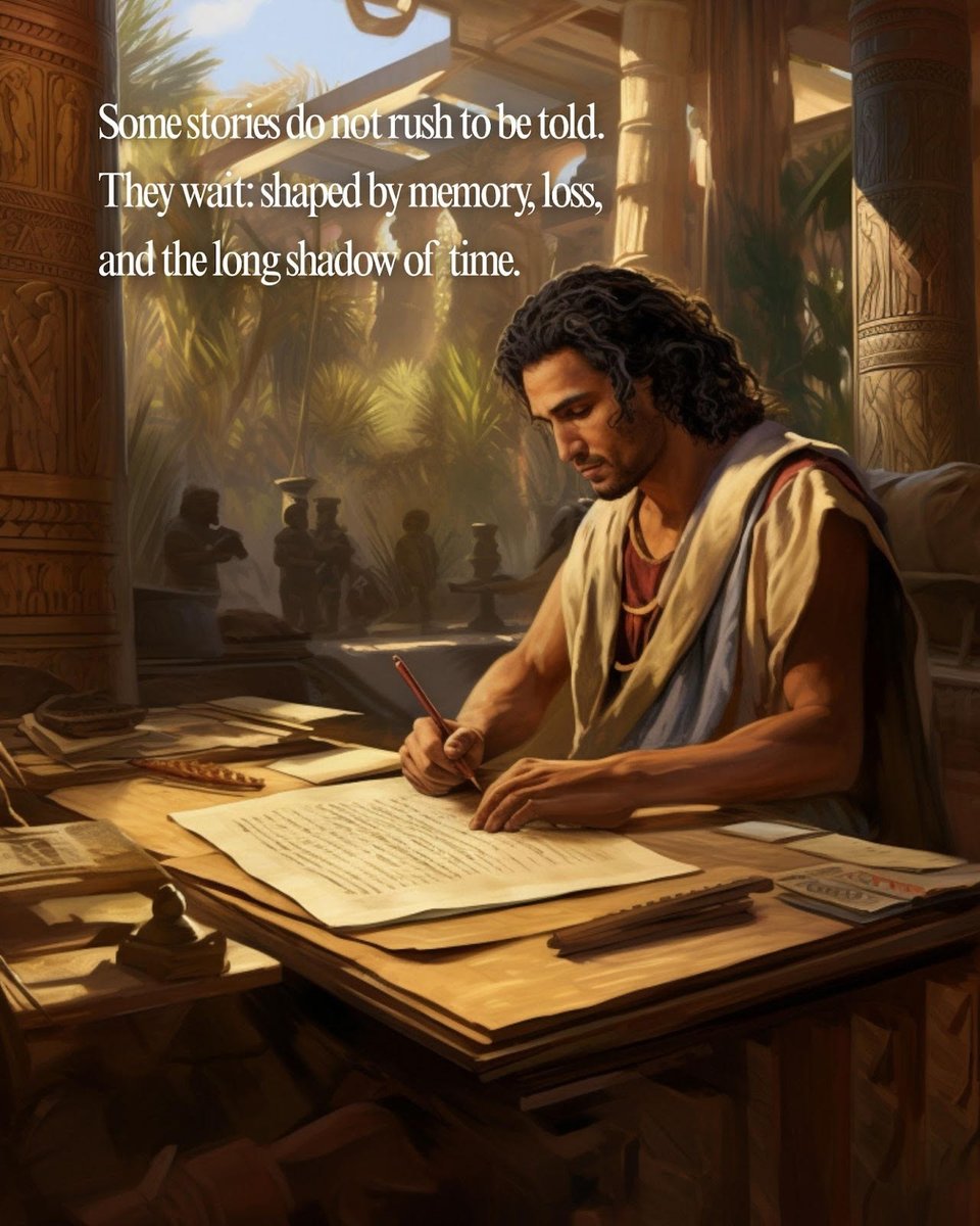 fictionforge_'s tweet photo. The Exiles of Aratta unfolds in a prehistoric river world where exile gives birth to kingdoms, and kingdoms give way to reckoning. Across three generations, brothers and kings wrestle with power, inheritance, and the fragile act of remembering. 
.
#writingcommunity #writer https://t.co/WtsxFzKjbQ