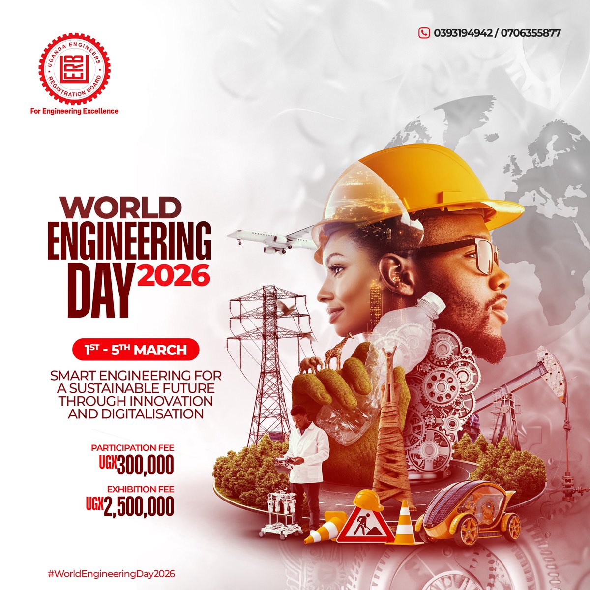 Engineers Registration Board - Uganda tweet media