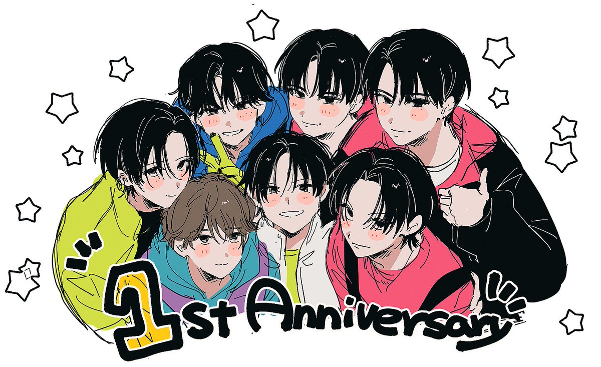 keganitokumori's tweet image. #KickFlip_1st_Anniversary　
🎉😭