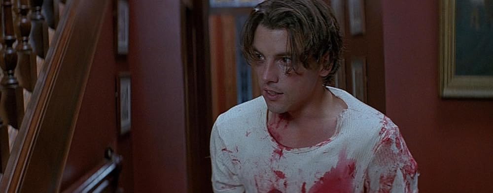 Scream_Obsessed's tweet photo. Happy Birthday to the talented Skeet Ulrich, who played ‘Billy Loomis’ throughout the SCREAM franchise! 🎉

We hope you have a KILLER day!🔪🩸 https://t.co/584k7WKp0Y