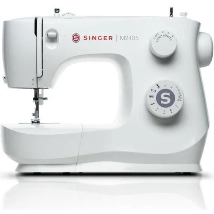 le_crocodeal's tweet photo. La Machine à coudre SINGER M2405 (8 programmes de points - 70W), connue pour son excellent rapport qualité prix passe à 🧡 129,99€ chez Cdiscount (3ème démarque des soldes)
➡️Cliquez ici : https://t.co/WOrifyAi8w https://t.co/iOh7RC5UmC