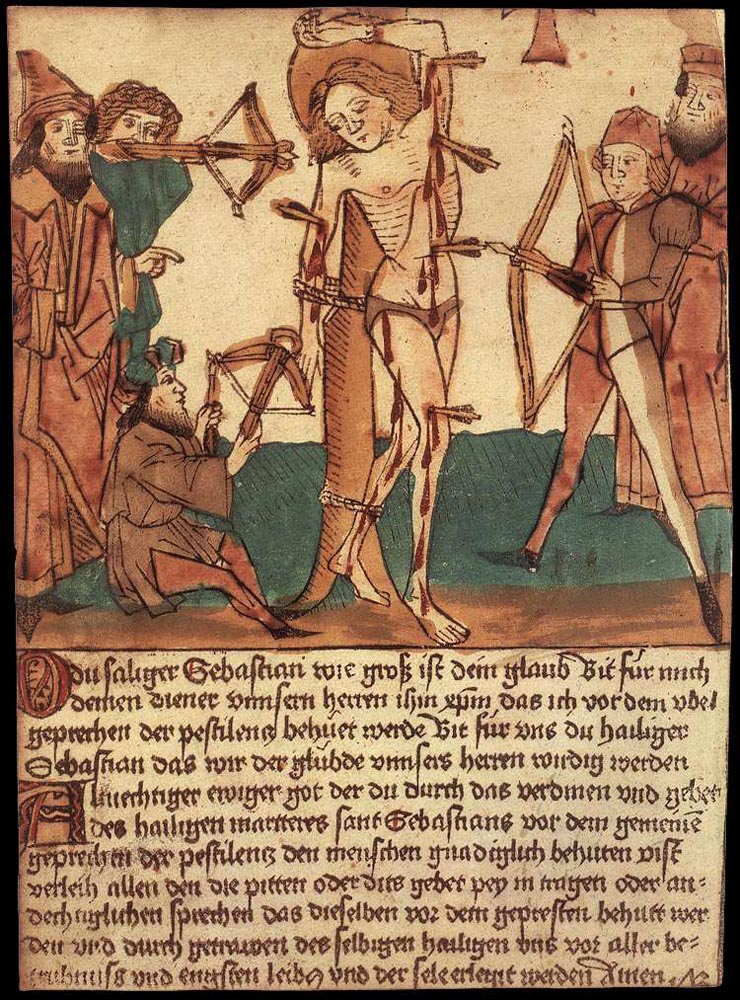 Evangelium Tag für Tag
Hl. Sebastian
Märtyrer
evangeliumtagfuertag.org/DE/gospel