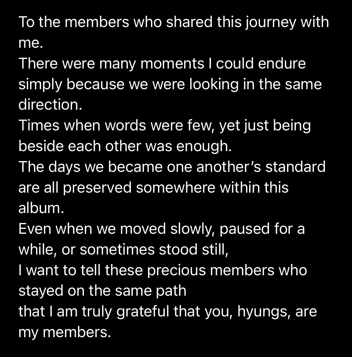 notyourmajestyy's tweet photo. those who say they are boycotting the comeback “for ot9’s sake” should take a moment to reflect. kai’s thanks to genuinely broke me. these past 2 years up until now have been a time when he and exo needed support the most, yet many of you fell short. https://t.co/drUVuMJLMa