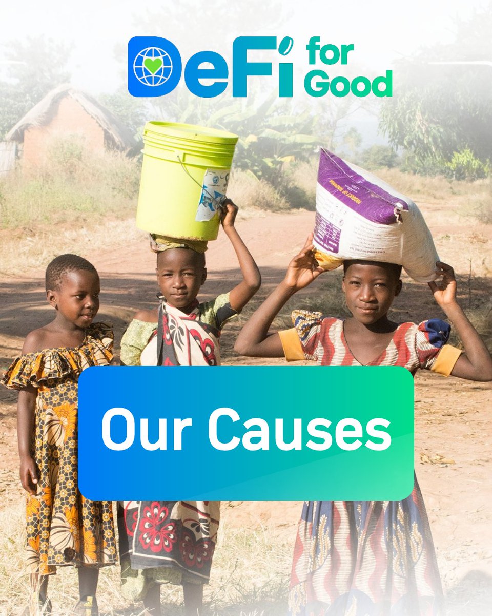 DeFi for Good Foundation tweet media