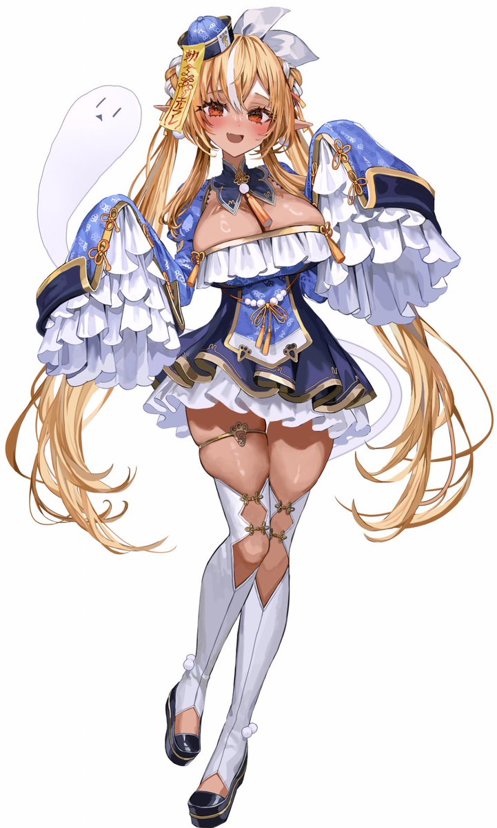 「こんぺこ～!なんちゃって💦」 