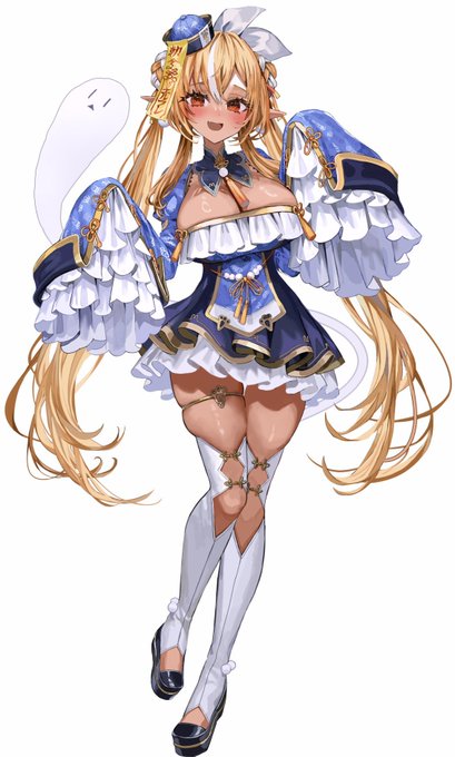 「こんぺこ～!なんちゃって💦」 