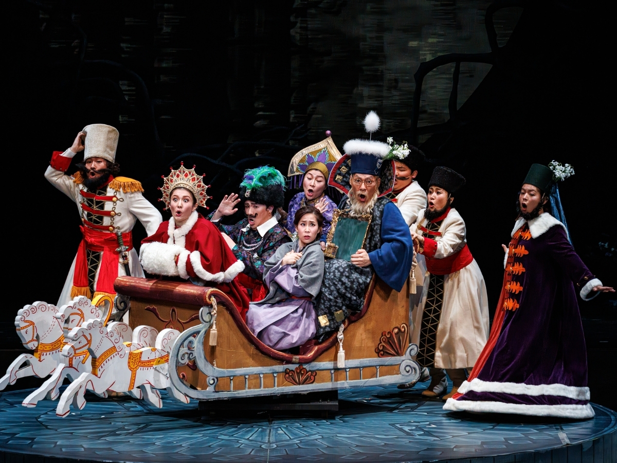 新国立劇場 地域招聘オペラ公演2026 びわ湖ホール
『森は生きている』
2026年7/18～7/19　
会場：新国立劇場中劇場
指揮：阪 哲朗　演出：中村敬一
出演：びわ湖ホール声楽アンサンブル
ピアノ：寺嶋陸也
日本センチュリー交響楽団
nntt.jac.go.jp/opera/thetwelv…

#新国立劇場オペラ #ラインアップ発表