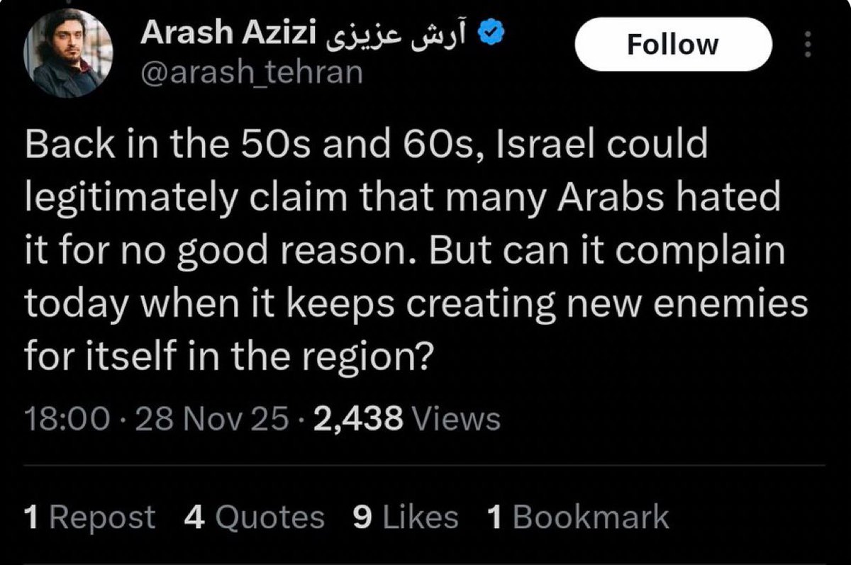 3lfares's tweet image. What an insane thing to say