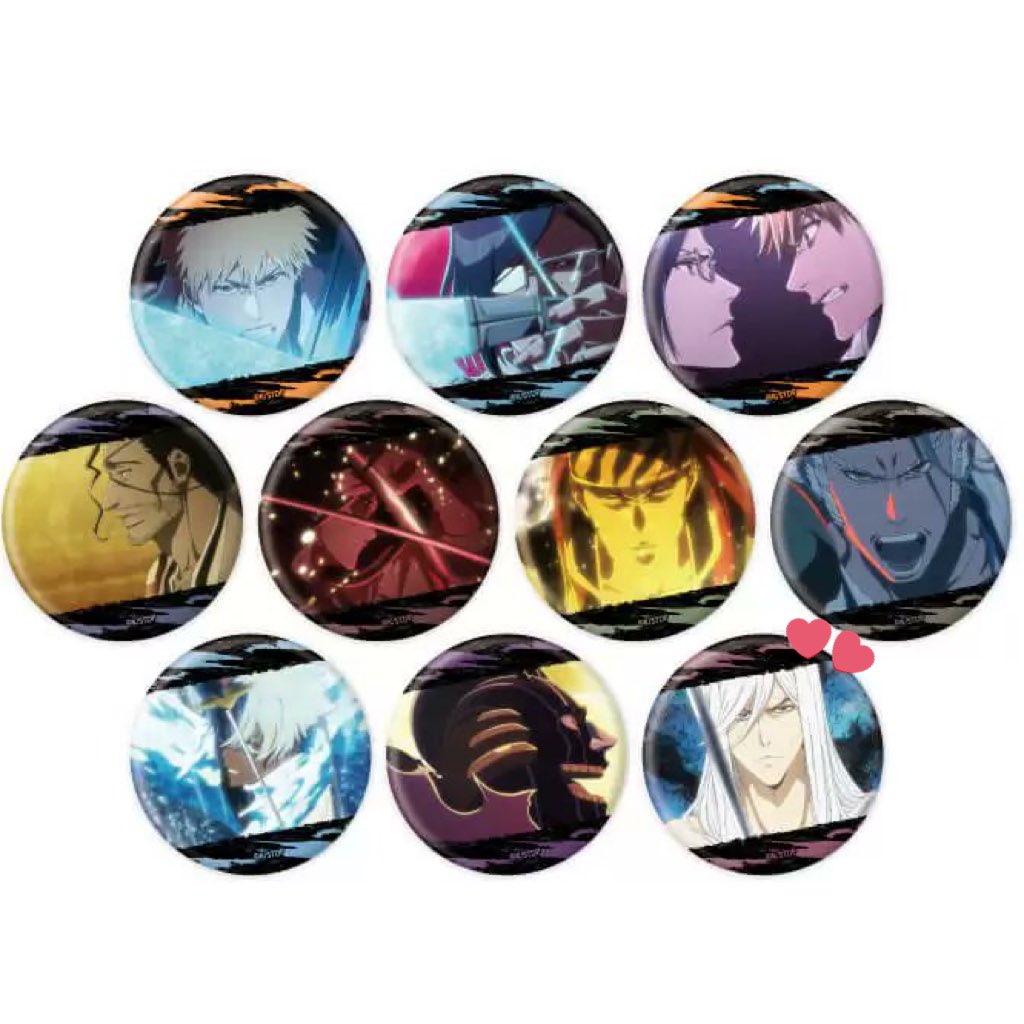 交換】 BLEACH eeo 場面写 缶バッジ ジャンプフェスタ ジャンフェス