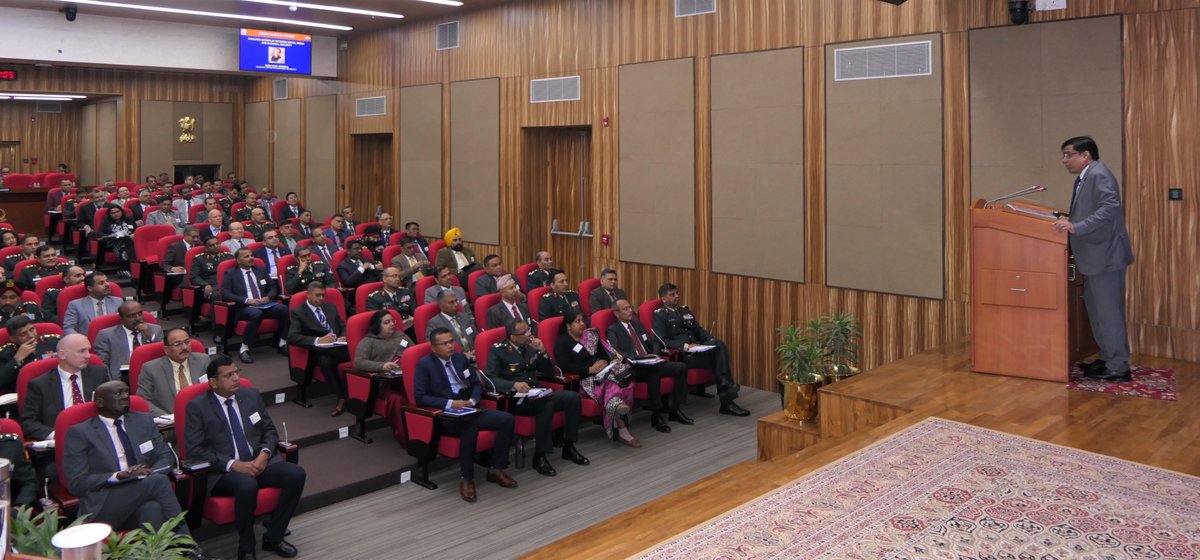National Defence College, New Delhi tweet media