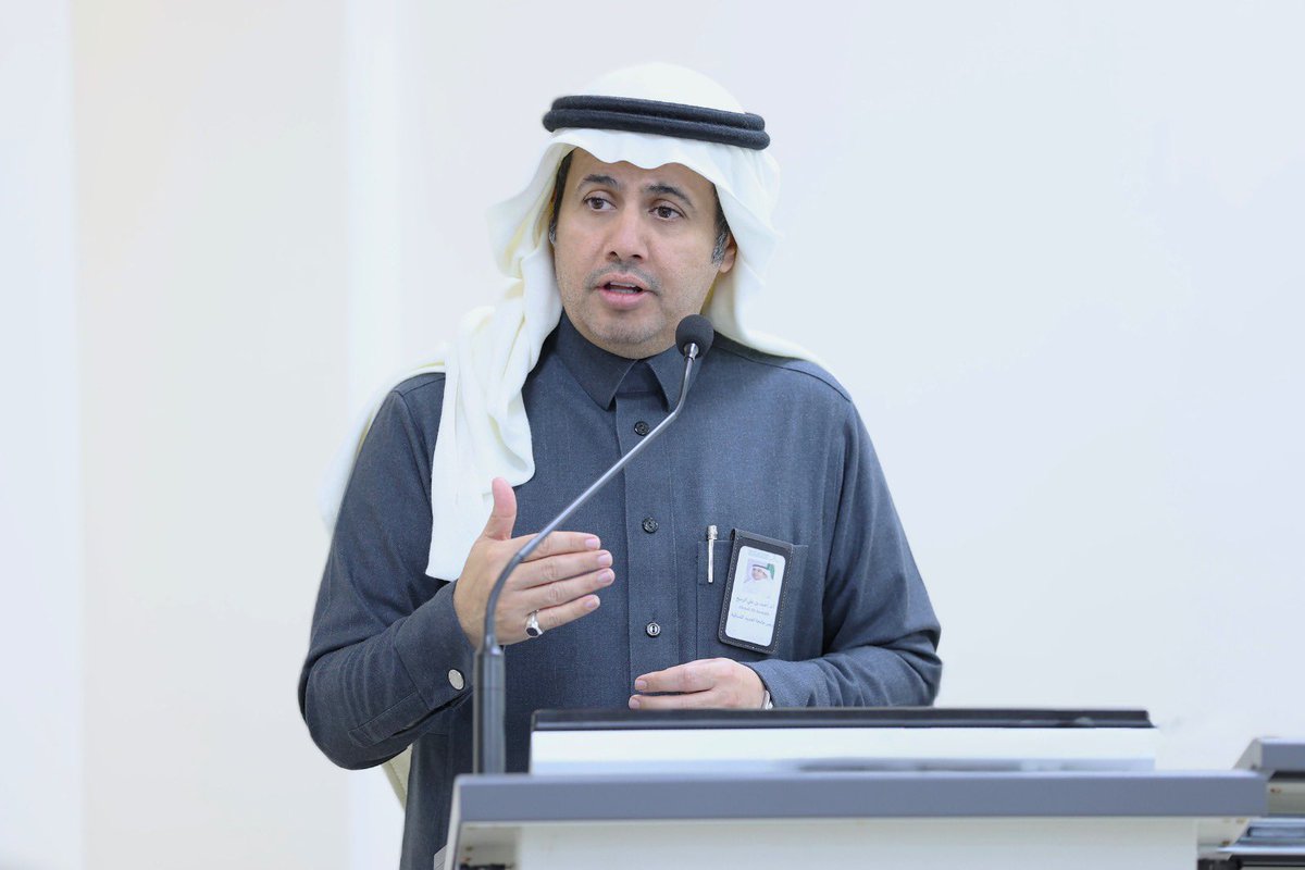 NBU_KSA's tweet image. افتتح رئيس #جامعة_الحدود_الشمالية أ.د.أحمد بن علي الرميح ورشة العمل الخاصة باستعدادات الجامعة لاختبار جاهزية 2026، ومناقشة جاهزية الكليات، ومنظومة المعايير الأكاديمية التخصصية، وآليات بناء بنوك الأسئلة؛ بما يعزز جودة الأداء الأكاديمي ورفع مستوى المخرجات.