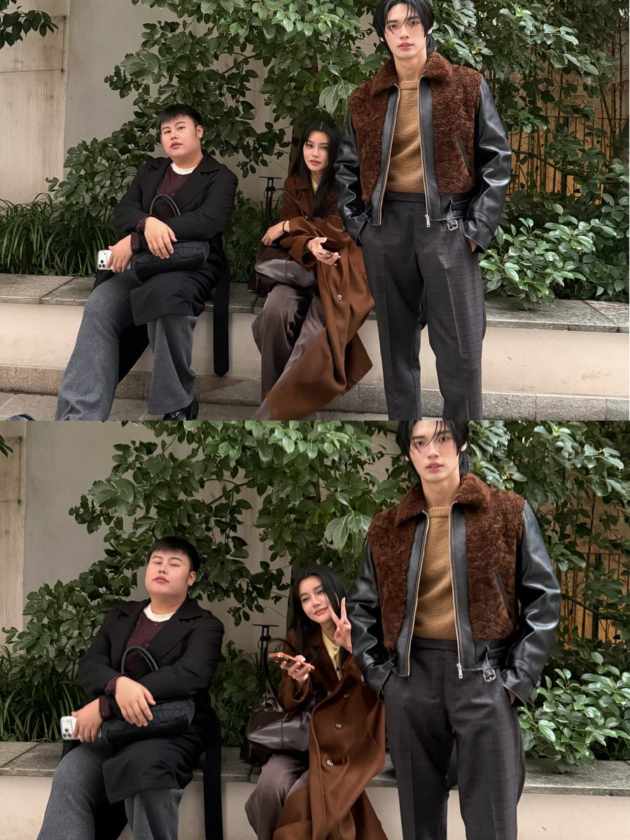 WinmetawinO's tweet image. ทีมนี้คุมThemeมากกกกก🤎🤎🤎

Ig yogurt.redskin update
📍instagram.com/p/DTusGbCj8jw/…

WIN PRADA FW26 ICONIC 

#PRADAFW26xWIN
#PRADAFW26
#PRADA @Prada
#winmetawin @winmetawin