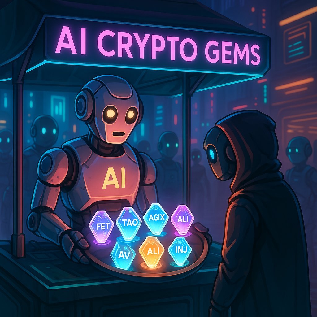 GM #crypto world! Which #AI gems are worth the investment? 👇