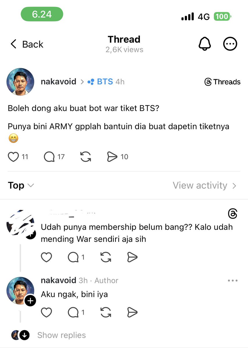 pqjmnx's tweet image. sumpah ya @ime_indonesia kl akun ini di threads atau ig update dia dpt tiket gua gonjang ganjing venue lu