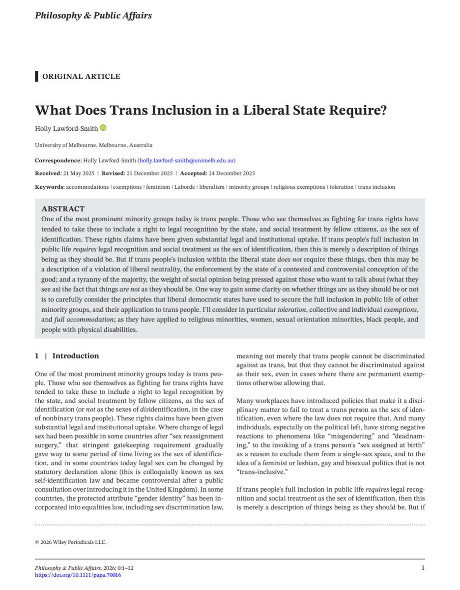 Holly Lawford-Smith tweet media