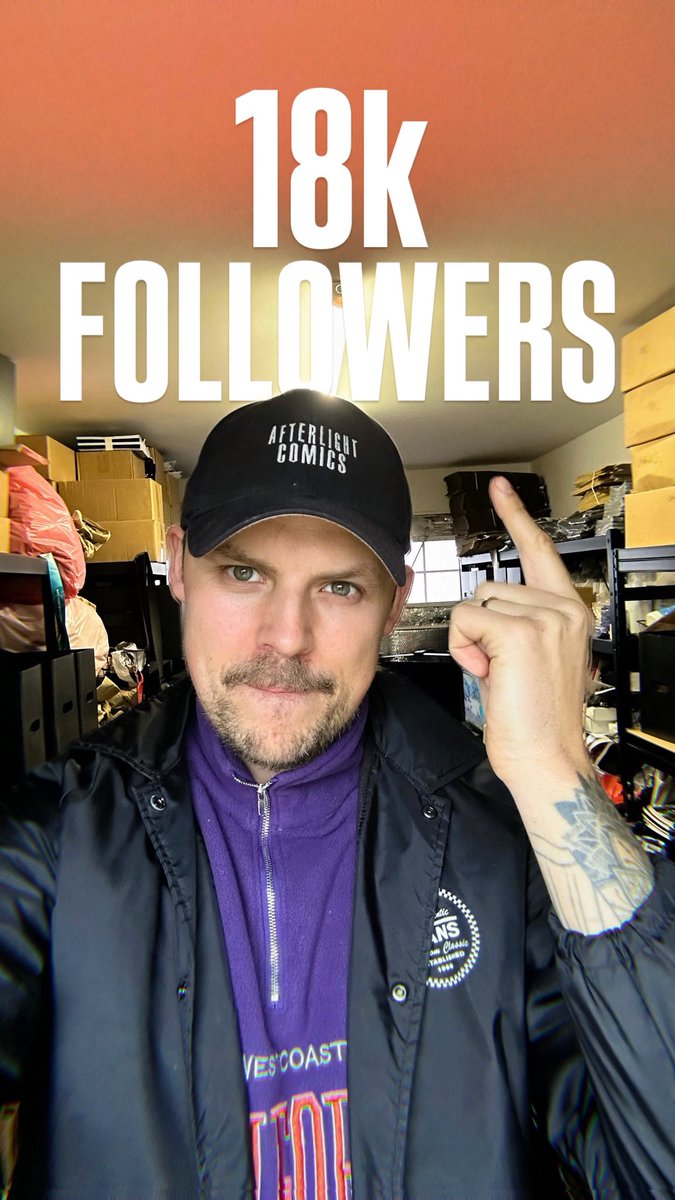 AfterLight Comics🕯 - A Horror Comics Publisher tweet media