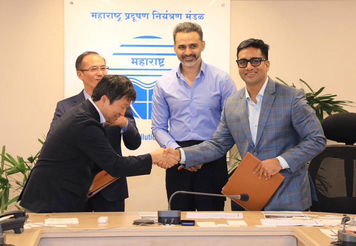 Maharashtra Pollution Control Board tweet media