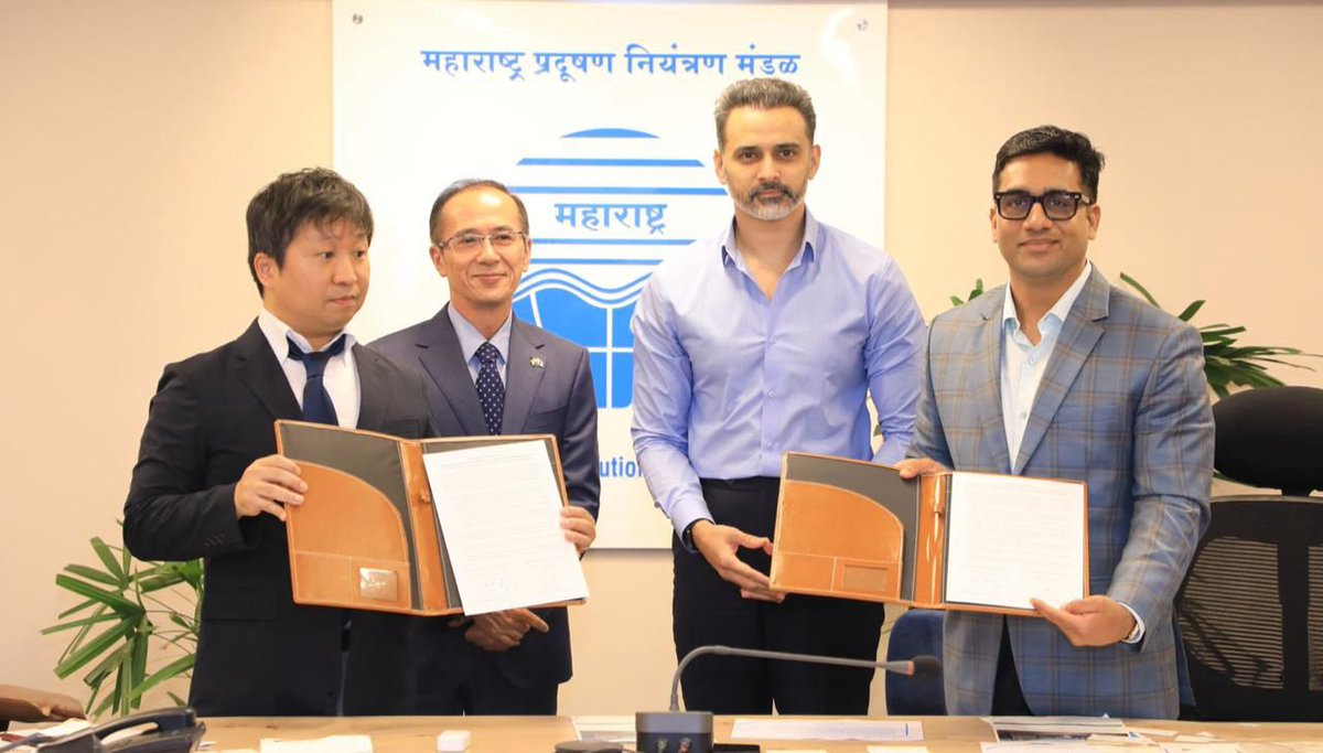 Maharashtra Pollution Control Board tweet media