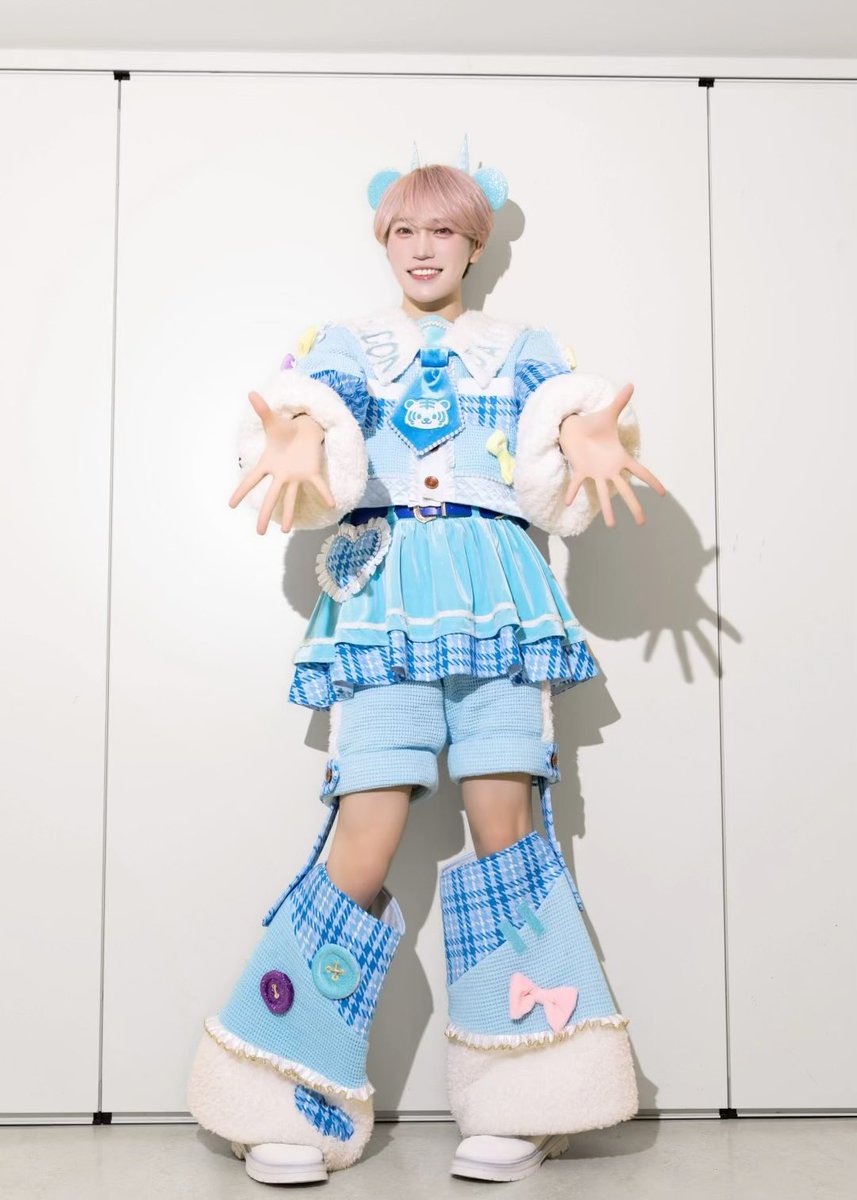 🐼🐲⎯⎯⎯⎯⎯⎯⎯⎯⎯⎯⎯⎯ ⟡.· パンダドラゴンNew Costume