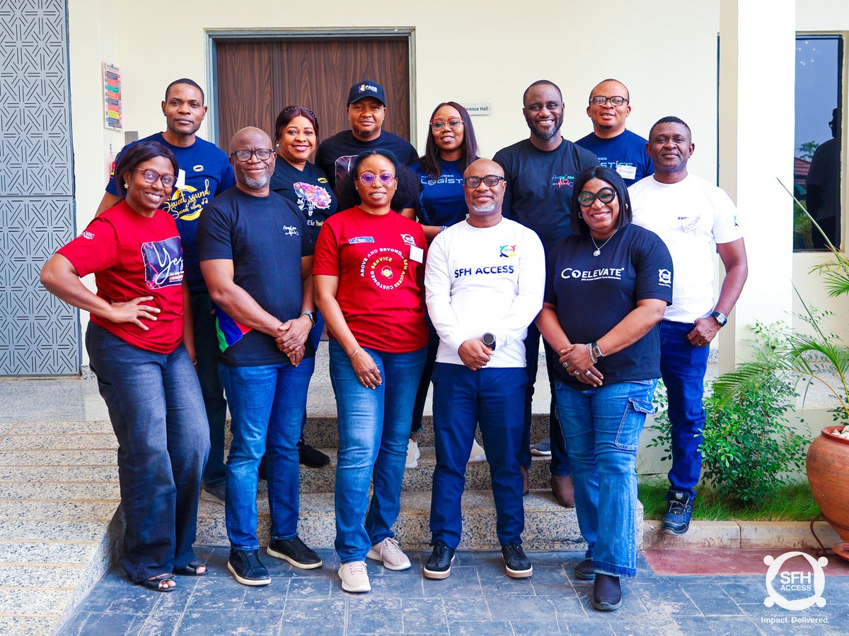 On day 4 of the SFH Access Business Retreat, our teams proudly wore SFH Access product shirts, subtly grounding the conversations in the solutions that define our purpose. 

Our dedication to addressing actual health needs throughout communities is shown in every product, from