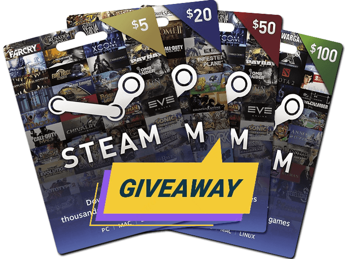 SteamGamesPC's tweet image. 👉🎮💸"$5 STEAM GIFT CARD"💸 GIVEAWAY
⏰ Ends JANUARY 22nd ⏰

How to Win🏆:
1⃣Like &amp;amp; Retweet this Tweet👇
x.com/GamerskyKR/sta…
2⃣♻️Repost &amp;amp;❤️Like 

📧DM me to sponsor a giveaway like this!
#Giveaway #SteamGame #IndieGameDev #Steamworks #SteamWallet #FreeSteamKeys