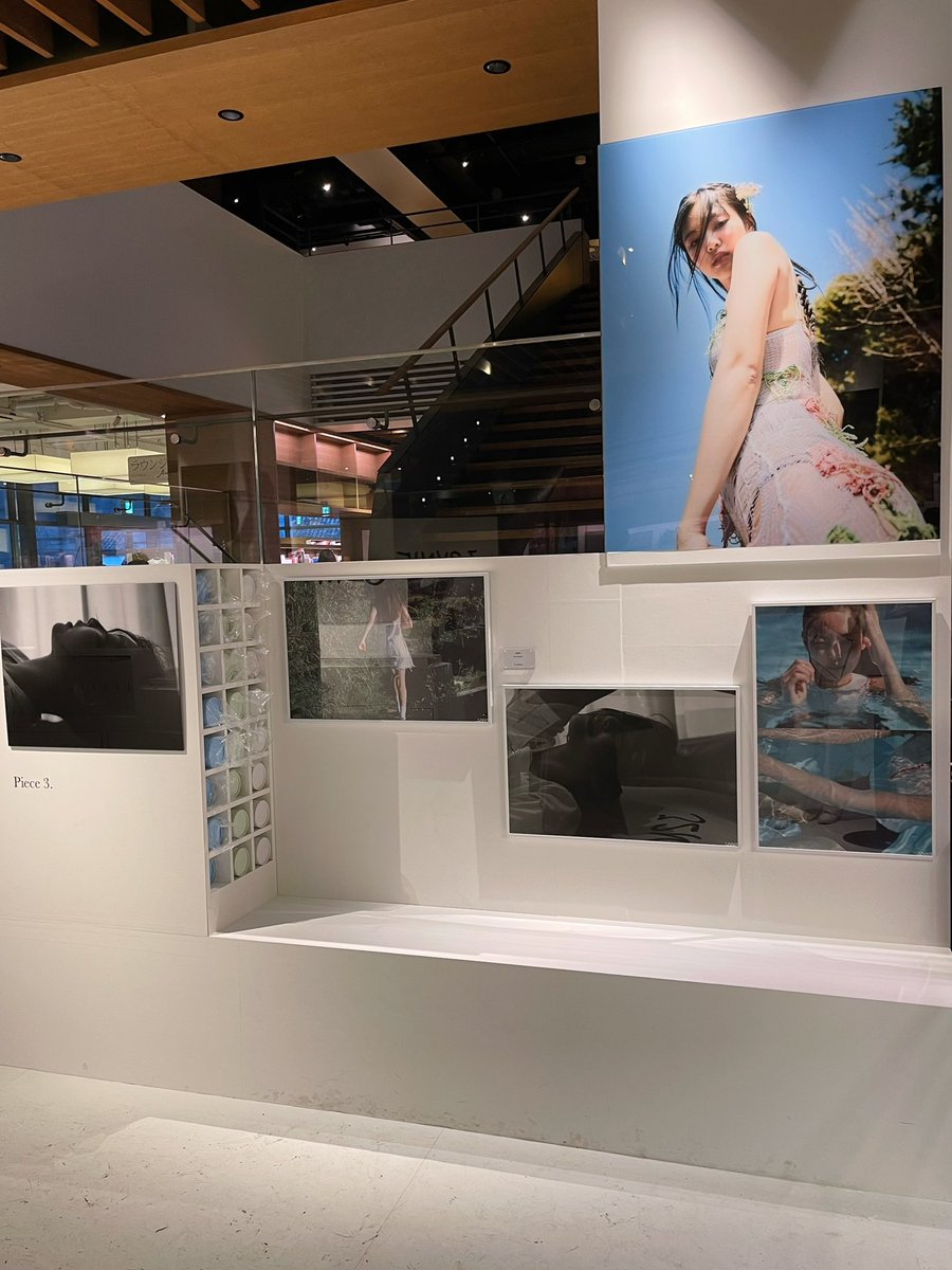 JENNIEの写真展 「J2NNI5」 代官山 蔦屋書店に行ってきた❤︎ #J2NNI5