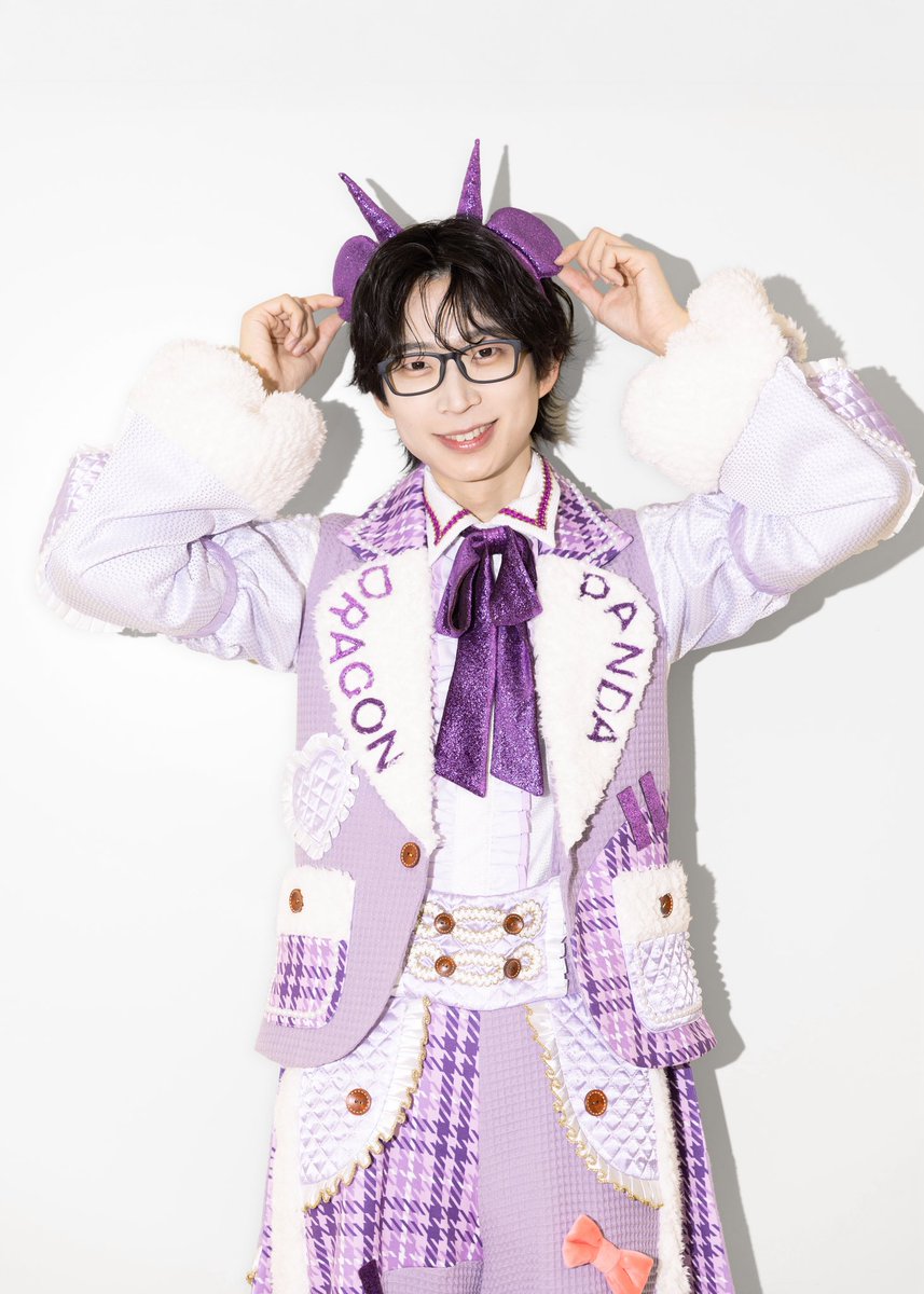 M*♡様 パンダドラゴン　パラゴン　ハロウィン　ハピカ　なるき 可愛いって言ってʕ•ᴥ•ʔ♡🐼