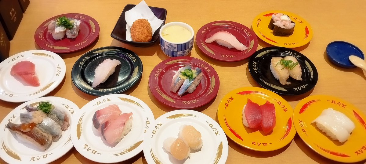 とりあえずテーブルいっぱいに並べたかったんや！
さて、祭りの開催を宣言する！！