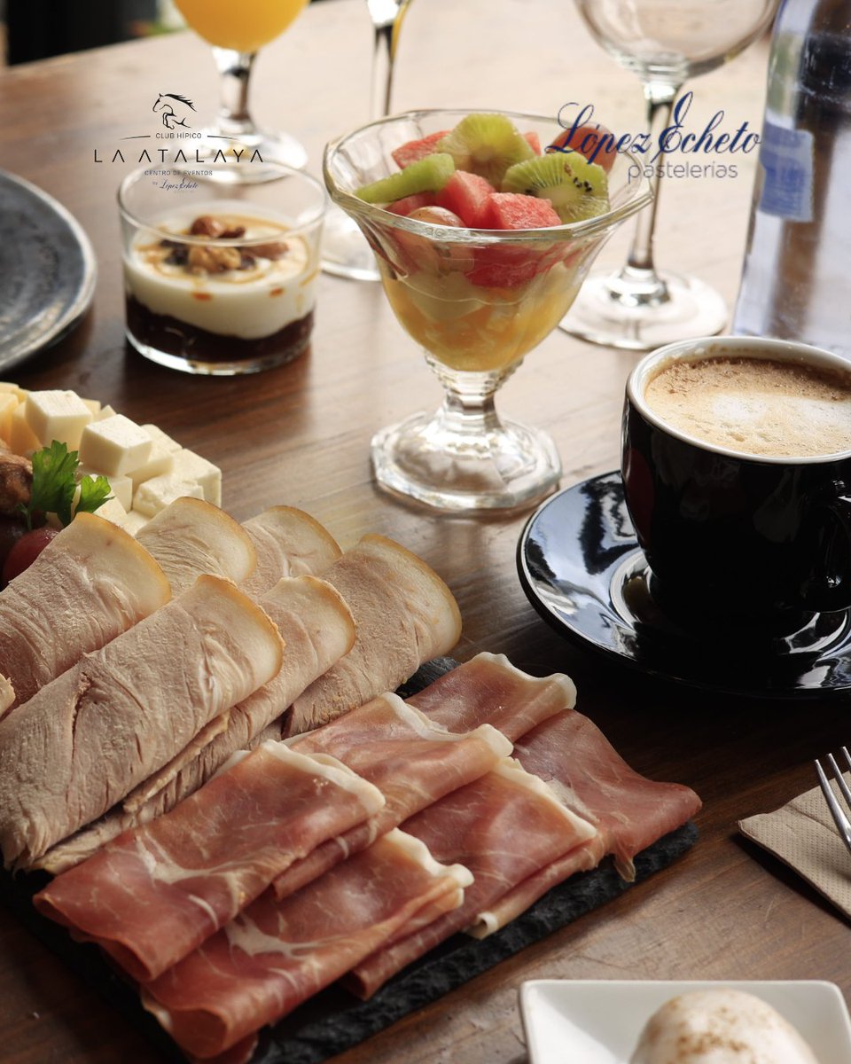 Se acaba enero dentro de poco y eso significa... ¡que San Valentín está a la vuelta de la esquina! ❤️

Si quieres regalarle a tu pareja una experiencia inolvidable, ¡regala un brunch en <a href="/AtalayaEventos/">Atalaya Eventos</a> ! Un espacio único, acompañado del delicioso brunch de <a href="/LopezEcheto/">López Echeto</a>