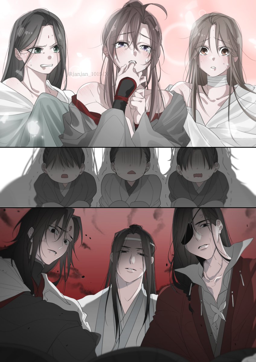 janjan_1031's tweet image. #MDZS #TGCF #svsss 
『策士』