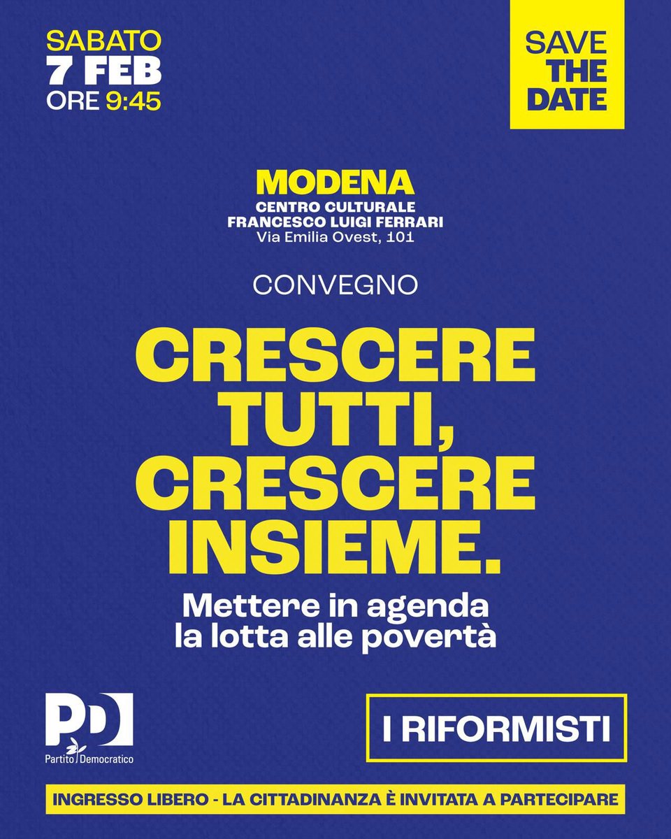 Ci vediamo sabato 7 a Modena. 
Vi aspettiamo ❤️🔥