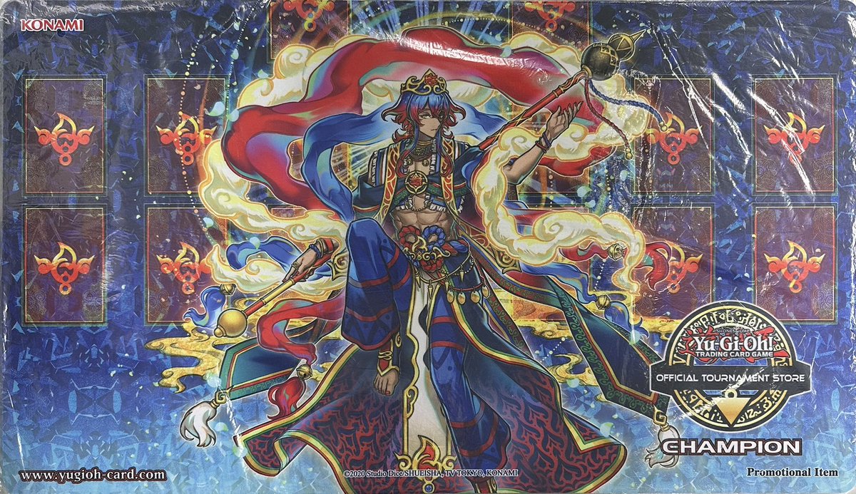 遊戯王 プレイマット 絢嵐たるスエン 未開封 未開封 絢嵐たる見神 プレイマット 遊戯王 プレイマット 未開封 未開封