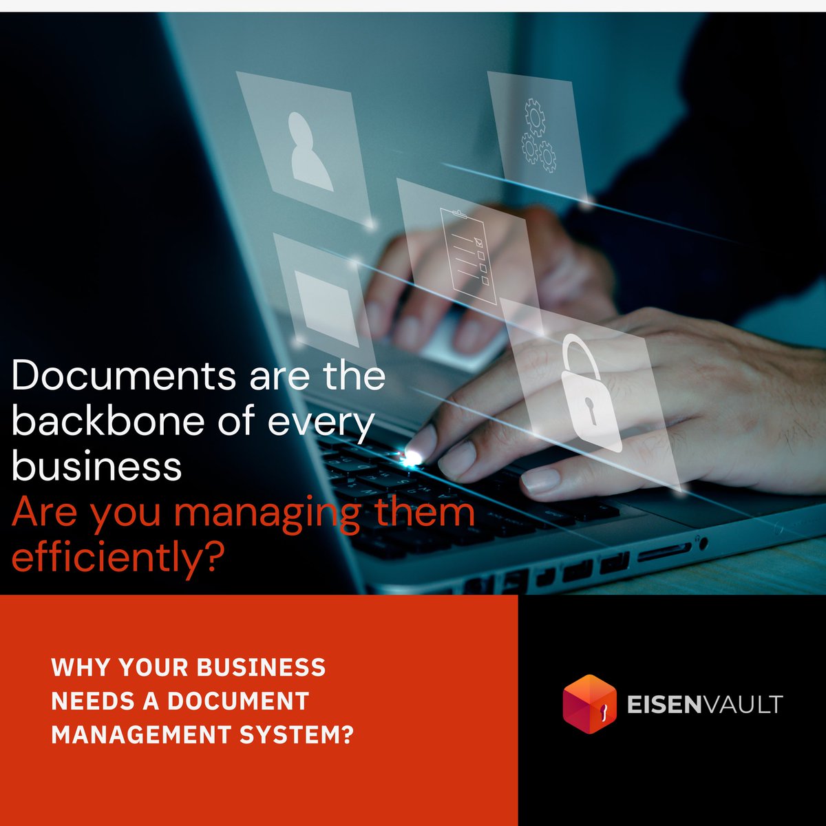 A modern Document Management System helps streamline access, enhance security, and improve collaboration.
With EisenVault, businesses simplify document management through a secure DMS built for modern workflows.
Discover how : ishorturl.net/n6juQ0