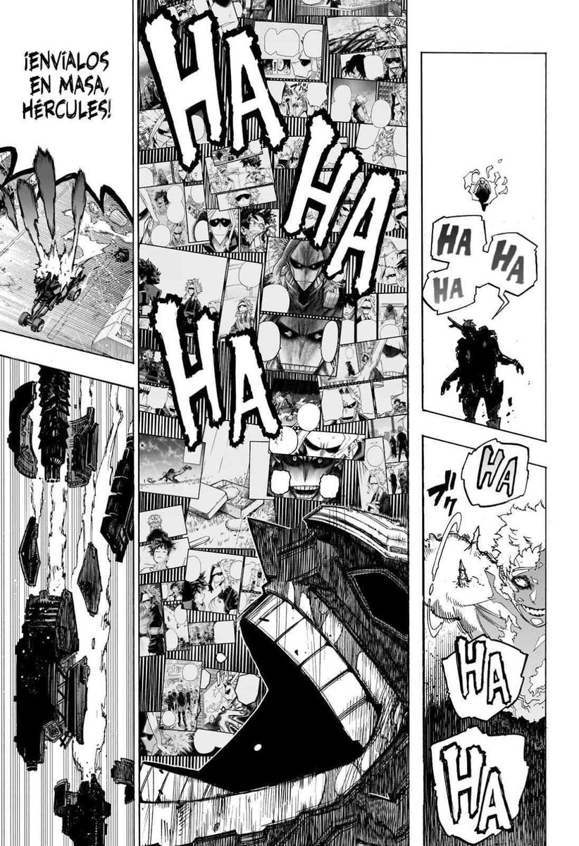 Rekkusu_King's tweet image. Boku no Hero tiene un montón de personajes que actúan de manera perfecta de acuerdo con la situación en la que se encuentran, pero para mí, Toshinori es lo mejor que ha escrito Horikoshi. Hasta los haters de la obra, que se inventan miles de defectos, no pueden negar a All Might