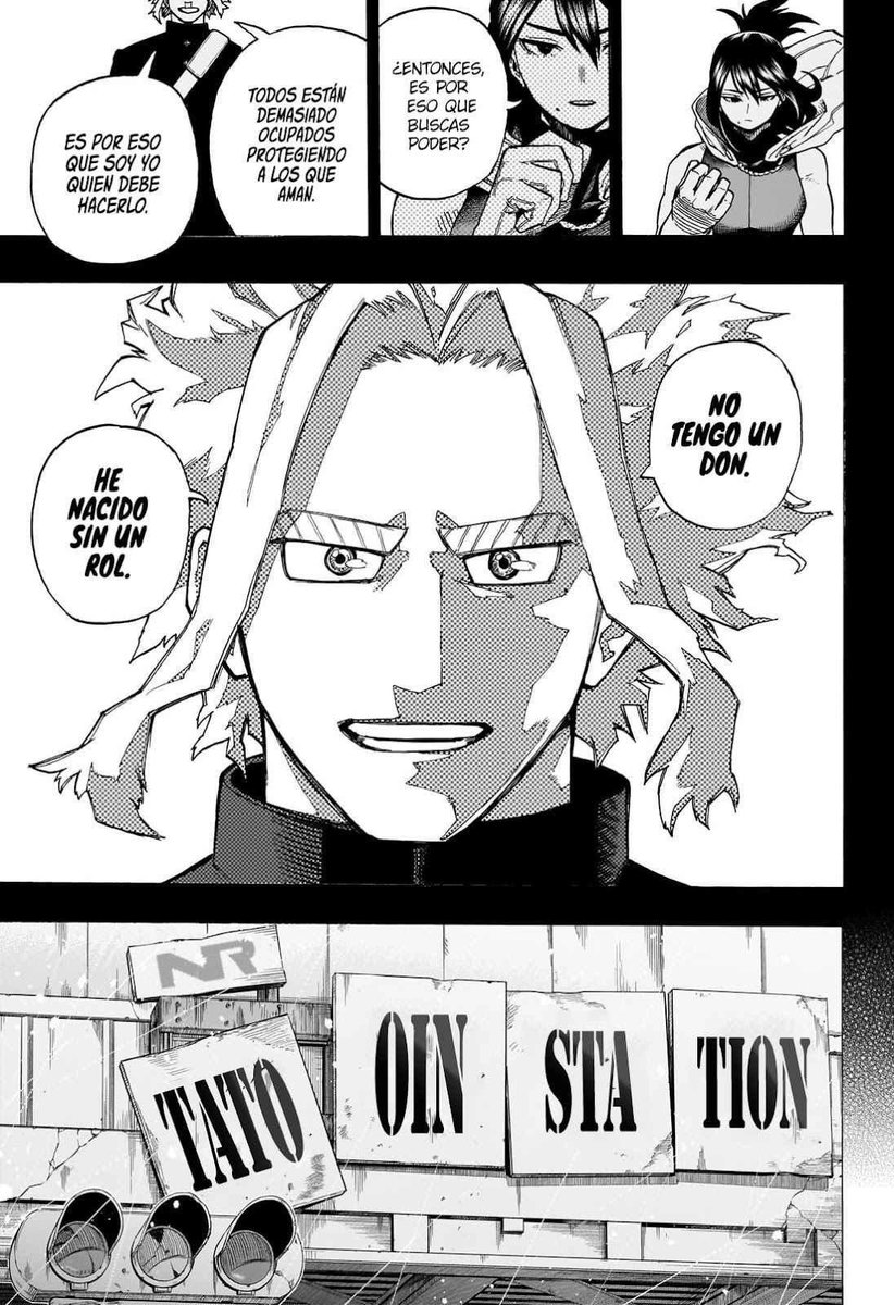 Rekkusu_King's tweet image. Boku no Hero tiene un montón de personajes que actúan de manera perfecta de acuerdo con la situación en la que se encuentran, pero para mí, Toshinori es lo mejor que ha escrito Horikoshi. Hasta los haters de la obra, que se inventan miles de defectos, no pueden negar a All Might