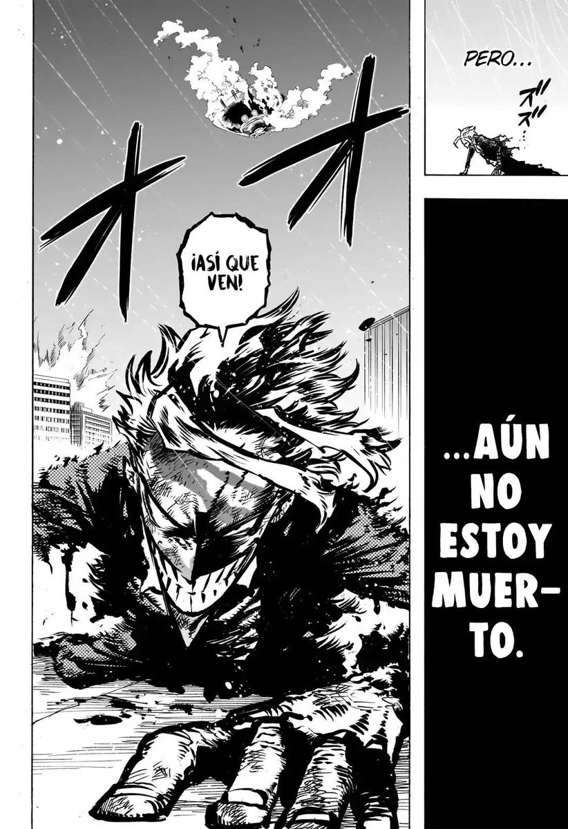 Rekkusu_King's tweet image. Boku no Hero tiene un montón de personajes que actúan de manera perfecta de acuerdo con la situación en la que se encuentran, pero para mí, Toshinori es lo mejor que ha escrito Horikoshi. Hasta los haters de la obra, que se inventan miles de defectos, no pueden negar a All Might