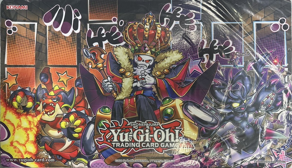 遊戯王 公式 プレイマット 絢嵐たるスエン OTS 未開封 EU版 遊戯王 未開封プレイマット②】 絢嵐たるスエン【WCQ】 ￥10,000- 絢嵐