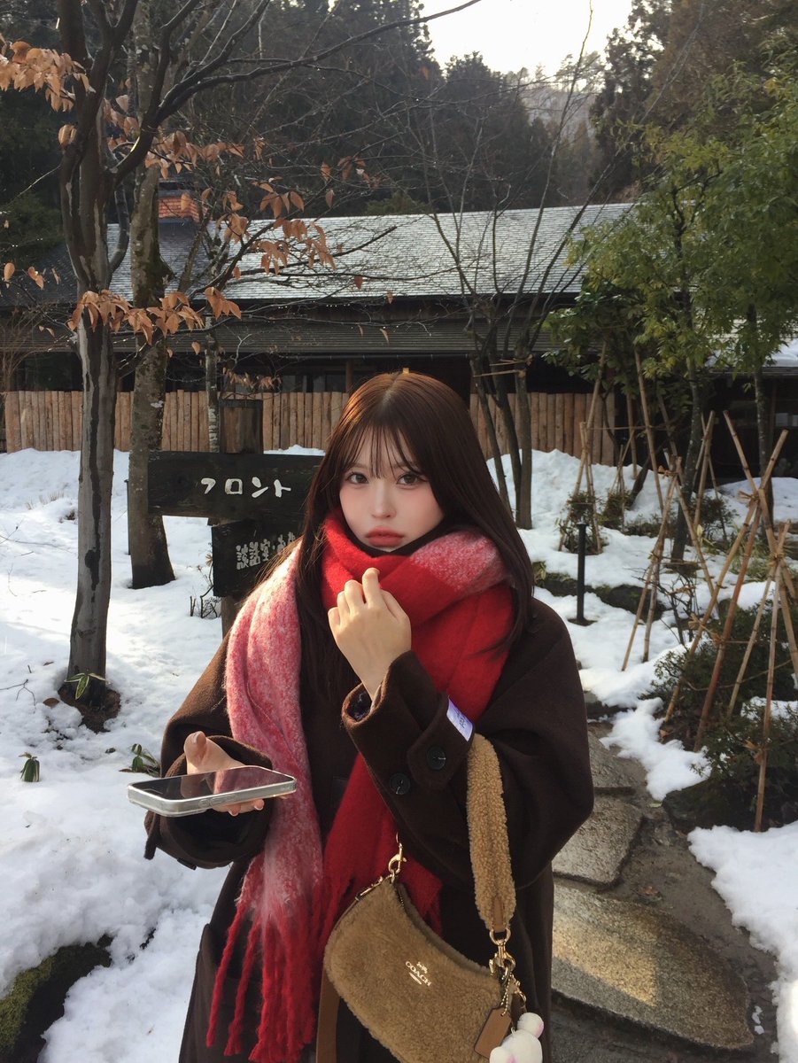 好きな色の組み合わせ❤️🤎