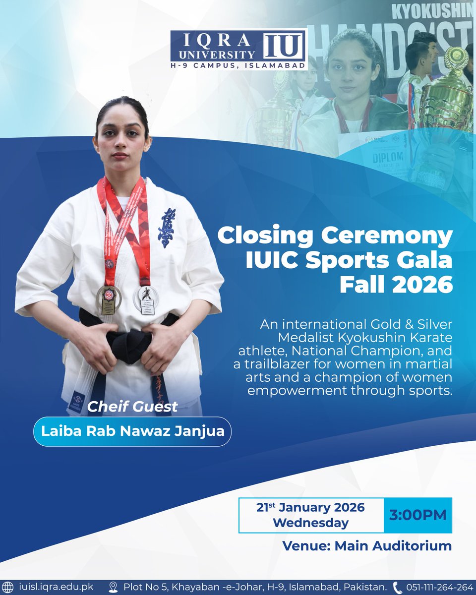 Iqra University, Islamabad Campus tweet media