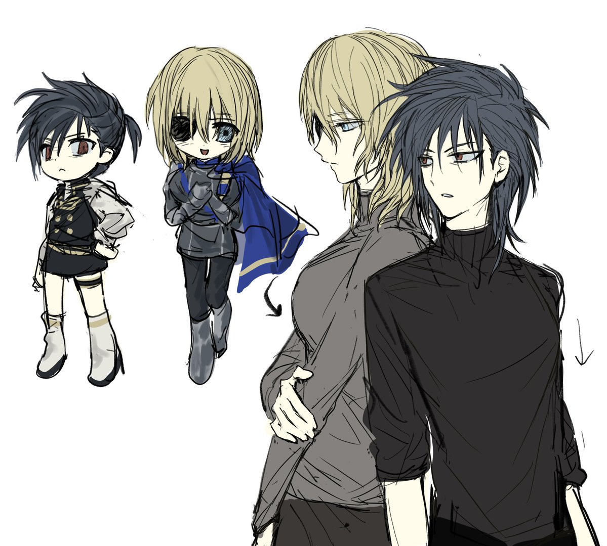 inferno_030's tweet image. フェリディミ