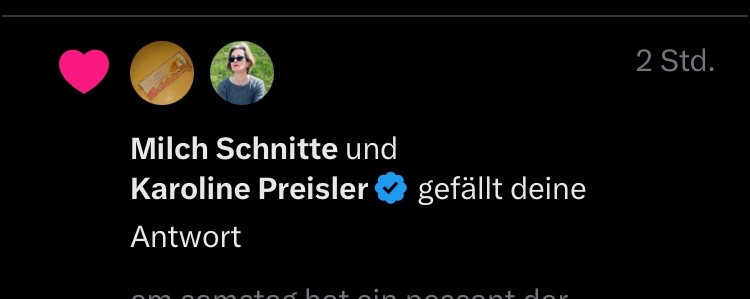 War nett hier, aber was Elon nicht schafft, schafft das und ich kann nie wieder die app öffnen